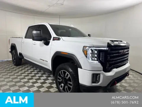 Another view of 2023 GMC Sierra 2500 HD AT4 for sale in Morrow, GA at ALM Mazda South