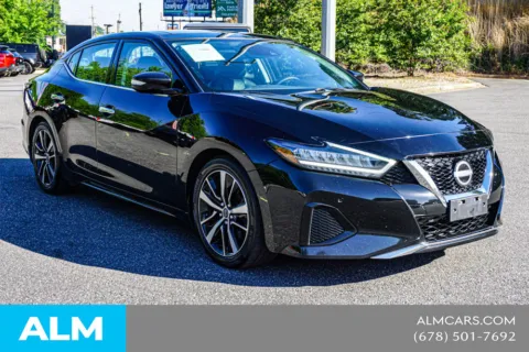 Another view of 2023 Nissan Maxima 3.5 SL for sale in Morrow, GA at ALM Mazda South