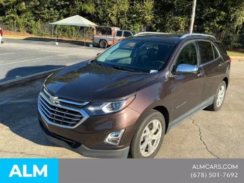 Brown 2020 Chevrolet Equinox Premier for sale in Morrow, GA