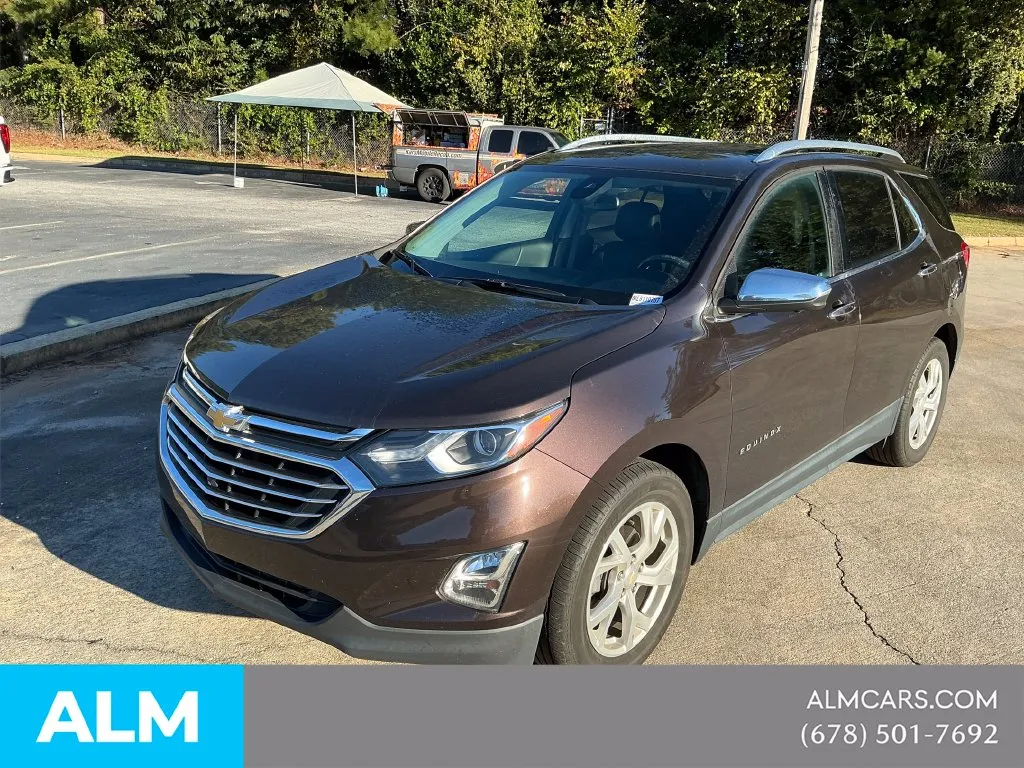 Brown 2020 Chevrolet Equinox Premier for sale in Morrow, GA