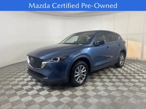 Blue 2023 Mazda CX-5 2.5 S Preferred Package for sale in Morrow, GA