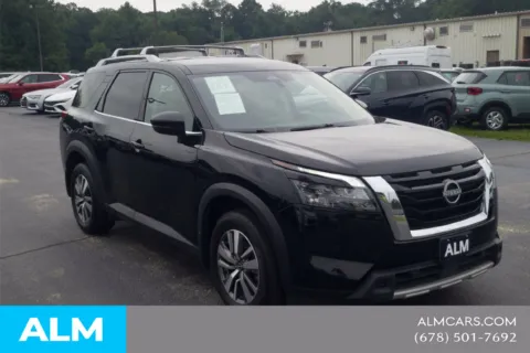Another view of 2025 Nissan Pathfinder SL for sale in Morrow, GA at ALM Mazda South