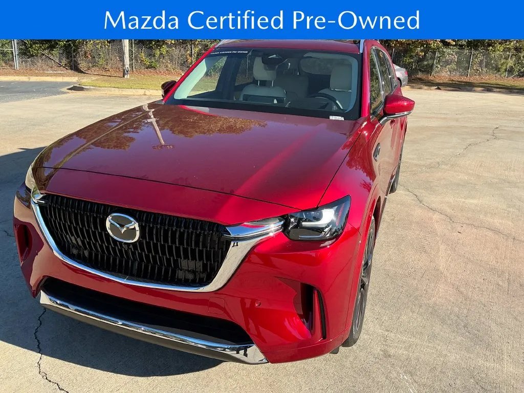 Red 2026 Mazda CX-90 3.3 Turbo S Premium Plus for sale in Morrow, GA