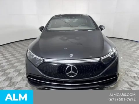 Photos of 2022 Mercedes-Benz EQS 450 for sale in Morrow, GA at ALM Mazda South