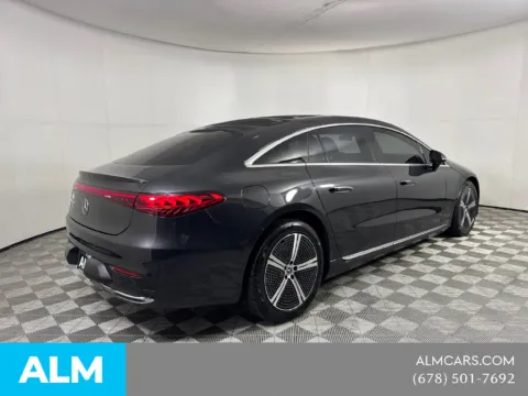 More photos of 2022 Mercedes-Benz EQS 450 at ALM Mazda South, GA
