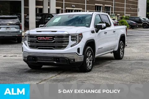 More photos of 2026 GMC Sierra 1500 SLT at ALM Newnan, GA