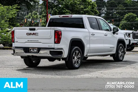 More photos of 2026 GMC Sierra 1500 SLT at ALM Newnan, GA