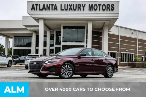 Another view of 2025 Nissan Altima 2.5 SV for sale in Newnan, GA at ALM Newnan