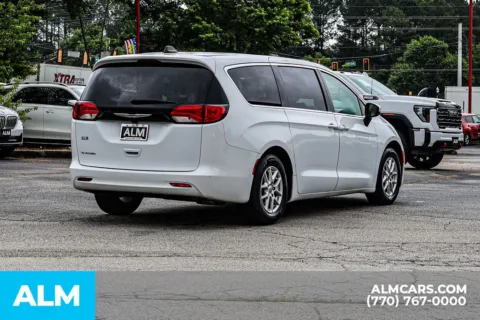 More photos of 2023 Chrysler Voyager LX at ALM Newnan, GA