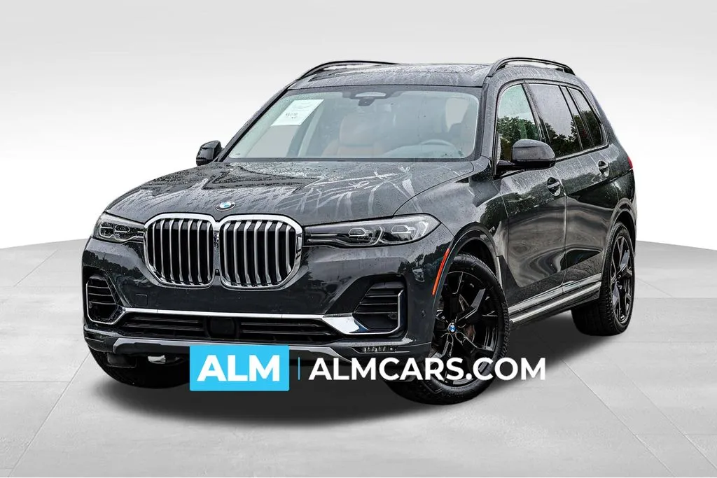 Gray 2022 BMW X7 xDrive40i for sale in Newnan, GA