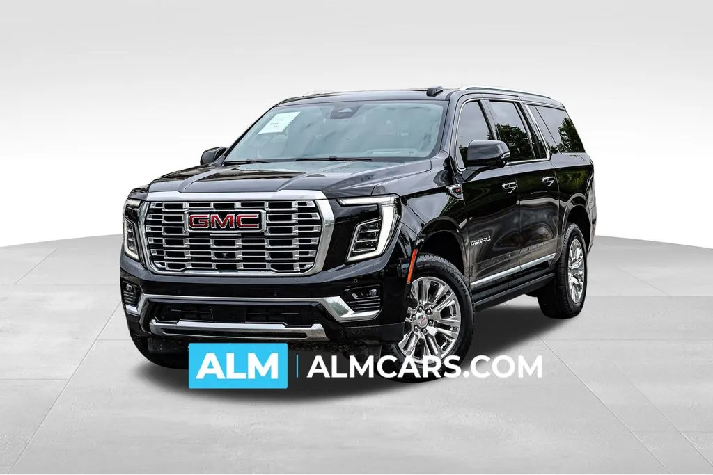 Black 2026 GMC Yukon XL Denali for sale in Newnan, GA