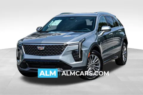 Silver 2024 Cadillac XT4 Premium Luxury for sale in Newnan, GA