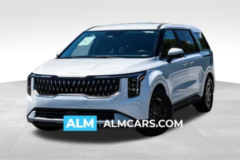 White 2025 Kia Carnival LXS for sale in Newnan, GA