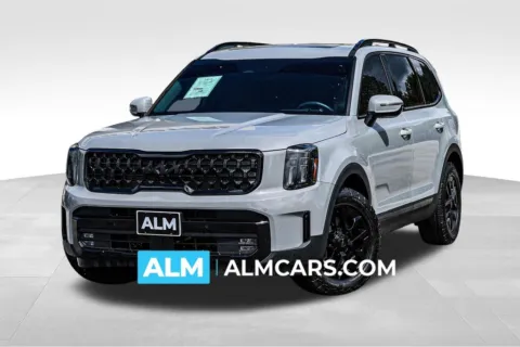 Gray 2025 Kia Telluride SX-Prestige X-Pro for sale in Newnan, GA