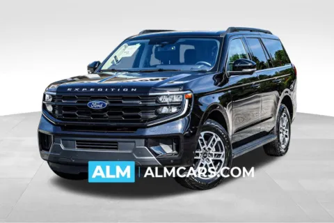 Black 2025 Ford Expedition Active / MT Certified for sale in Newnan, GA