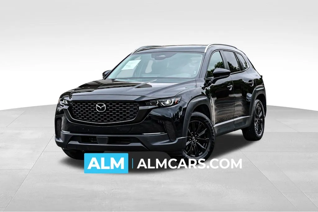 Black 2025 Mazda CX-50 2.5 S Premium Package for sale in Newnan, GA