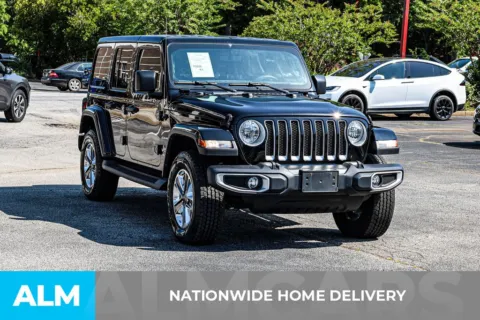 More photos of 2023 Jeep Wrangler Sahara at ALM Newnan, GA