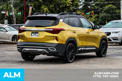 More photos of 2022 Kia Seltos Nightfall at ALM Newnan, GA