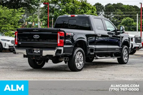 More photos of 2023 Ford F-250SD Lariat at ALM Newnan, GA