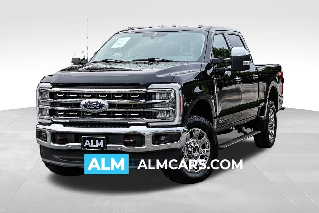 Black 2023 Ford F-250SD Lariat for sale in Newnan, GA