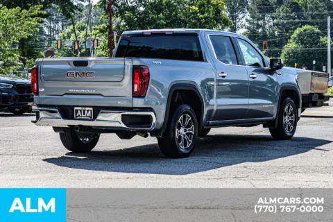 More photos of 2026 GMC Sierra 1500 SLT at ALM Newnan, GA