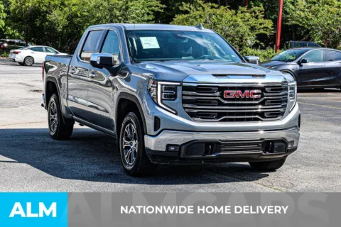 More photos of 2026 GMC Sierra 1500 SLT at ALM Newnan, GA