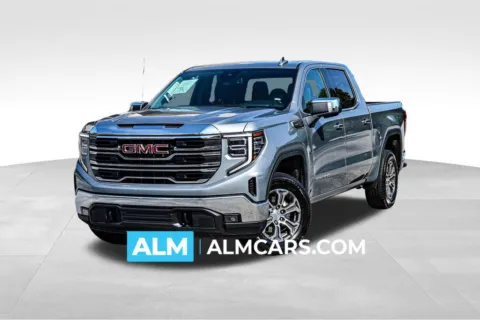 Gray 2026 GMC Sierra 1500 SLT for sale in Newnan, GA