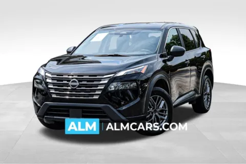 Black 2024 Nissan Rogue S for sale in Newnan, GA