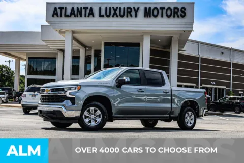 Another view of 2025 Chevrolet Silverado 1500 LT/MT Certified for sale in Newnan, GA at ALM Newnan