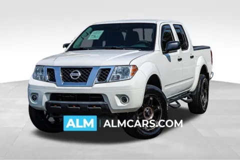White 2019 Nissan Frontier SV for sale in Newnan, GA