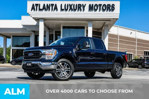 Another view of 2022 Ford F-150 XLT for sale in Newnan, GA at ALM Newnan