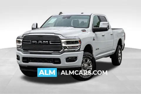 White 2024 Ram 2500 Laramie for sale in Newnan, GA