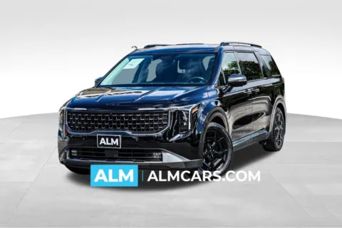 Black 2025 Kia Carnival SX for sale in Newnan, GA