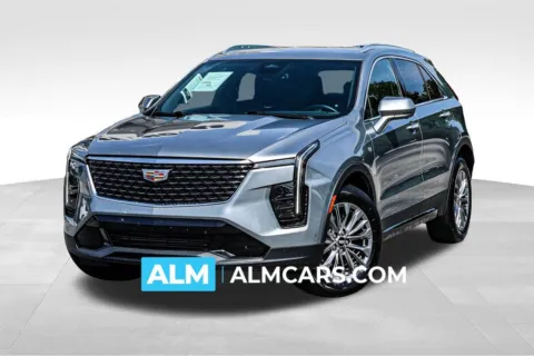 Silver 2025 Cadillac XT4 Premium Luxury for sale in Newnan, GA