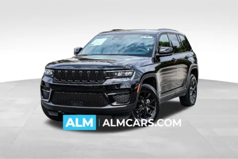 Black 2025 Jeep Grand Cherokee Altitude / MT Certified for sale in Newnan, GA