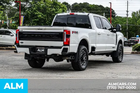 More photos of 2026 Ford F-250SD Platinum at ALM Newnan, GA