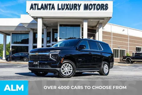 Another view of 2025 Chevrolet Tahoe LT for sale in Newnan, GA at ALM Newnan