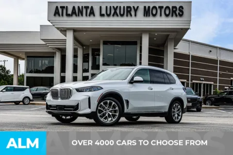 Another view of 2024 BMW X5 sDrive40i/MT Certified for sale in Newnan, GA at ALM Newnan