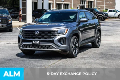 Another view of 2024 Volkswagen Atlas Cross Sport 2.0T SE w/Technology for sale in Newnan, GA at ALM Newnan