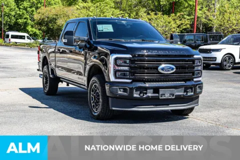 More photos of 2025 Ford F-250SD Platinum at ALM Newnan, GA