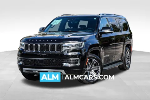 Black 2024 Jeep Wagoneer Series II for sale in Newnan, GA