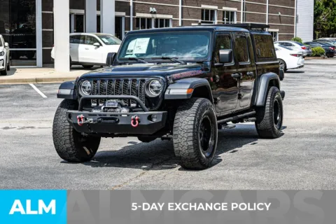 More photos of 2020 Jeep Gladiator Rubicon/Lifted with Camper/Peanut Butter diamond s at ALM Newnan, GA