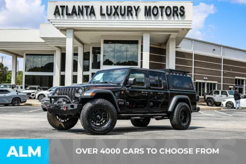Another view of 2020 Jeep Gladiator Rubicon/Lifted with Camper/Peanut Butter diamond s for sale in Newnan, GA at ALM Newnan