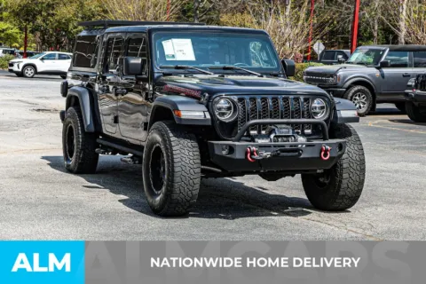 More photos of 2020 Jeep Gladiator Rubicon/Lifted with Camper/Peanut Butter diamond s at ALM Newnan, GA