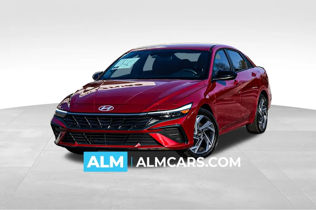 Red 2025 Hyundai Elantra SEL Sport for sale in Newnan, GA