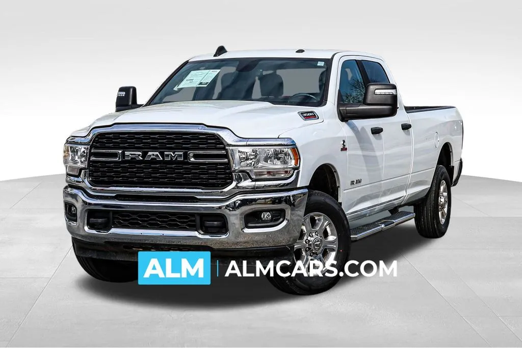 White 2024 Ram 3500 Big Horn for sale in Newnan, GA