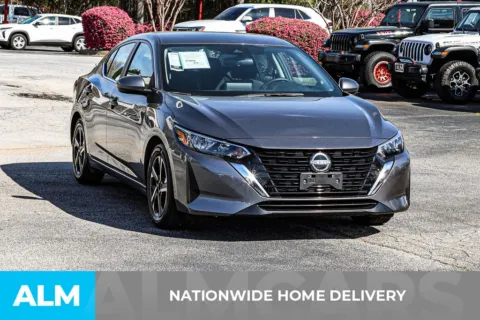 More photos of 2024 Nissan Sentra SV at ALM Newnan, GA