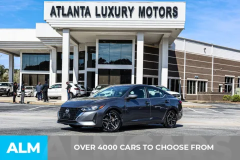 Photos of 2024 Nissan Sentra SV for sale in Newnan, GA at ALM Newnan