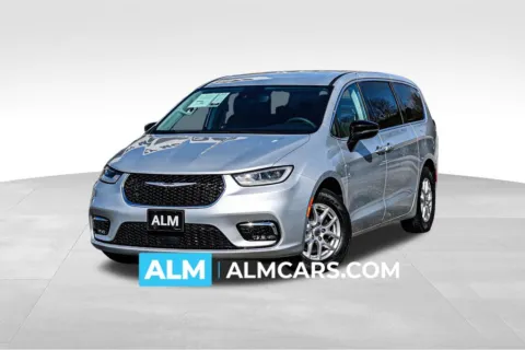 Silver 2024 Chrysler Pacifica Touring L for sale in Newnan, GA