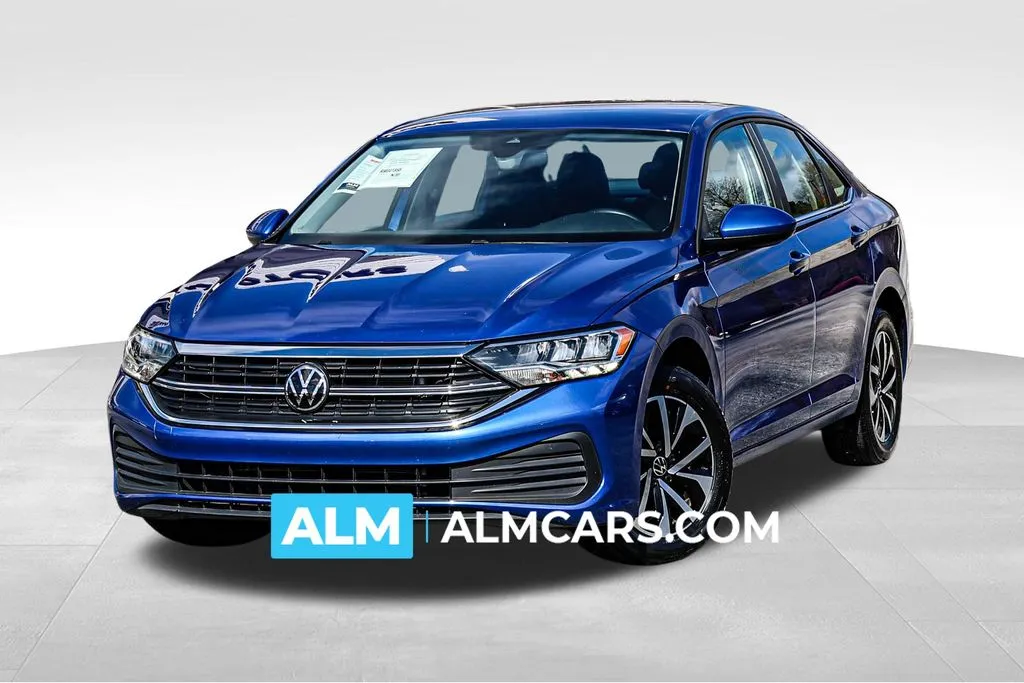 Blue 2024 Volkswagen Jetta 1.5T S for sale in Newnan, GA